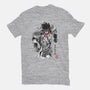Strength, Speed and Precision-womens basic tee-DrMonekers