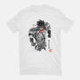 Strength, Speed and Precision-womens basic tee-DrMonekers