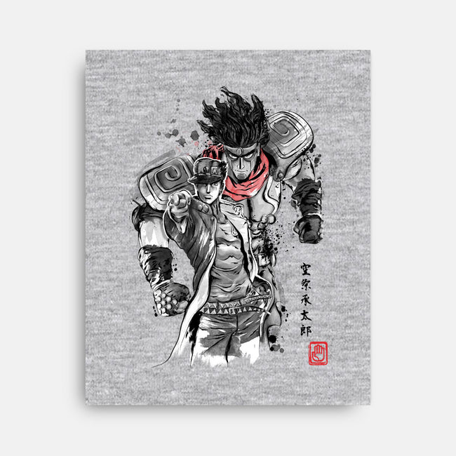 Strength, Speed and Precision-none stretched canvas-DrMonekers