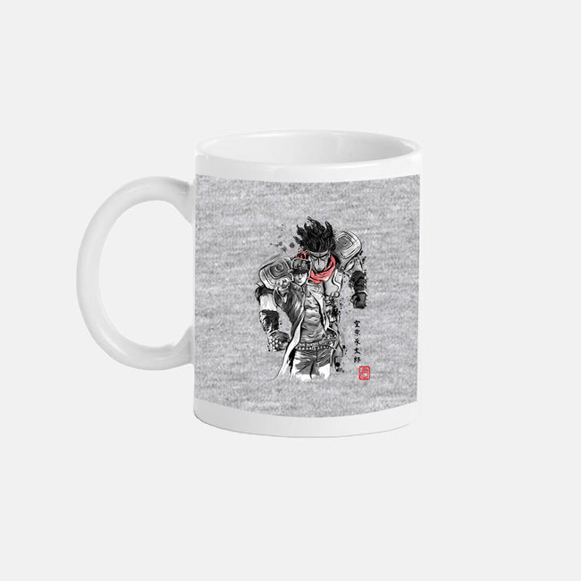 Strength, Speed and Precision-none glossy mug-DrMonekers