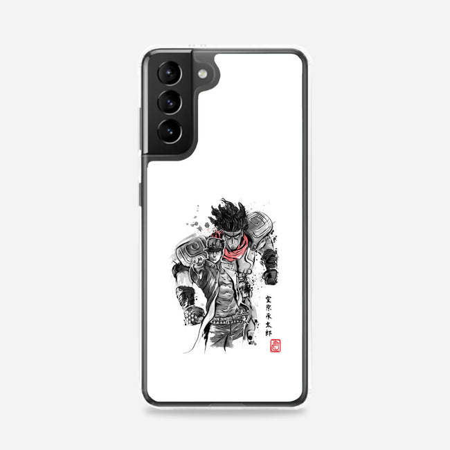 Strength, Speed and Precision-samsung snap phone case-DrMonekers