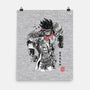 Strength, Speed and Precision-none matte poster-DrMonekers
