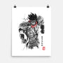 Strength, Speed and Precision-none matte poster-DrMonekers