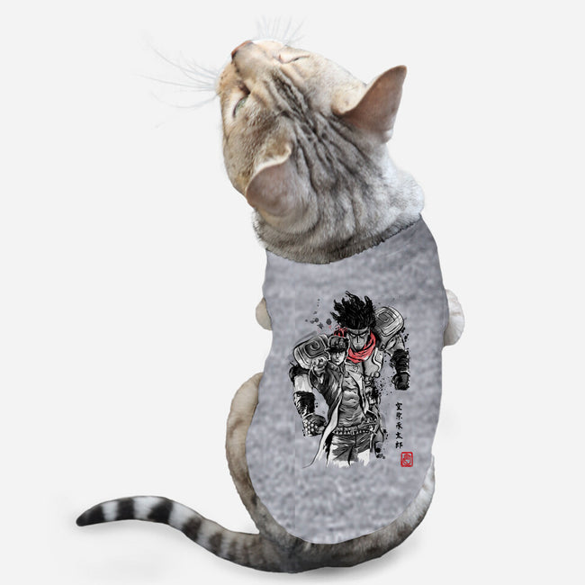 Strength, Speed and Precision-cat basic pet tank-DrMonekers