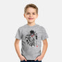 Strength, Speed and Precision-youth basic tee-DrMonekers