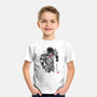 Strength, Speed and Precision-youth basic tee-DrMonekers