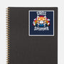 Stress is my superpower-none glossy sticker-typhoonic