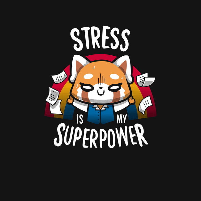 Stress is my superpower-youth pullover sweatshirt-typhoonic