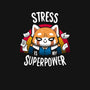 Stress is my superpower-youth pullover sweatshirt-typhoonic