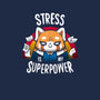 Stress is my superpower-youth pullover sweatshirt-typhoonic