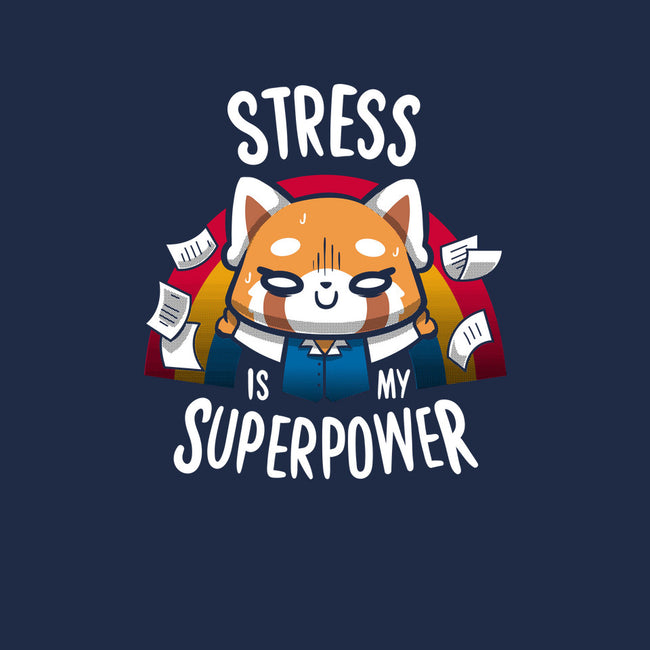 Stress is my superpower-none glossy sticker-typhoonic