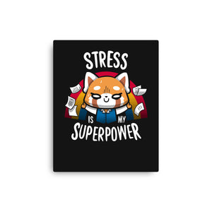 Stress is my superpower
