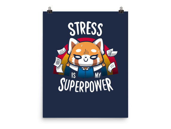 Stress is my superpower