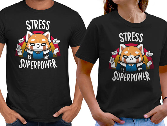 Stress is my superpower