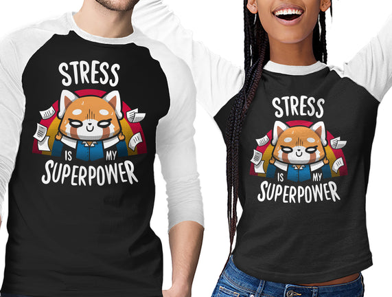Stress is my superpower