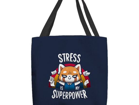 Stress is my superpower