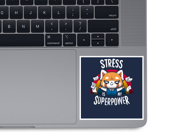 Stress is my superpower