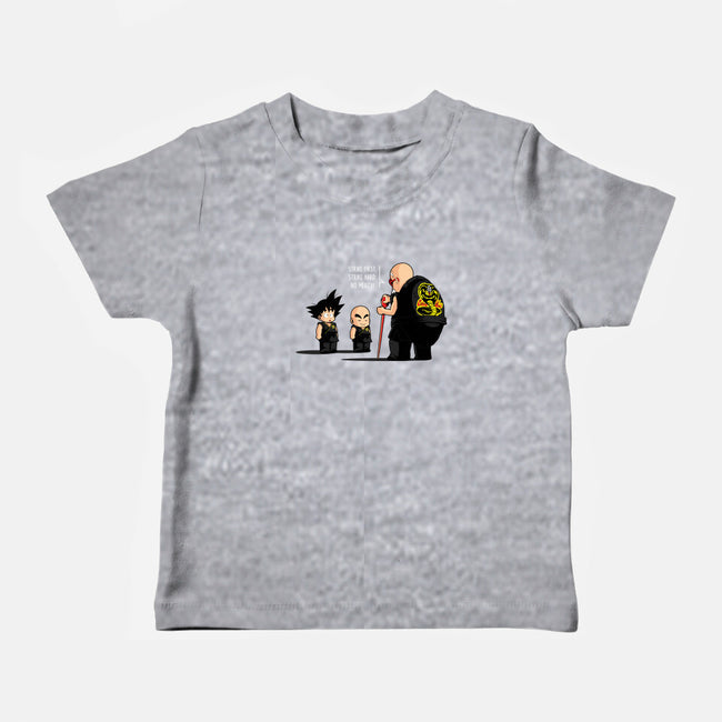 Strike First, Strike Hard-baby basic tee-javiclodo