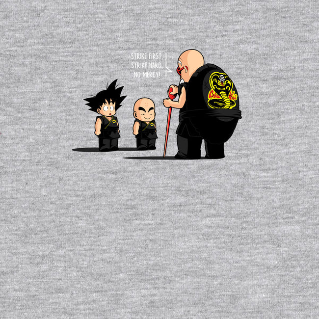 Strike First, Strike Hard-youth pullover sweatshirt-javiclodo