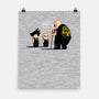 Strike First, Strike Hard-none matte poster-javiclodo