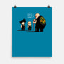 Strike First, Strike Hard-none matte poster-javiclodo