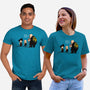 Strike First, Strike Hard-unisex basic tee-javiclodo