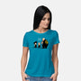 Strike First, Strike Hard-womens basic tee-javiclodo