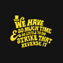 Strike That... Reverse It-none adjustable tote bag-deanlord