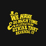 Strike That... Reverse It-none removable cover w insert throw pillow-deanlord