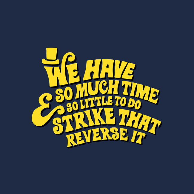 Strike That... Reverse It-none drawstring bag-deanlord