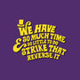 Strike That... Reverse It-none adjustable tote bag-deanlord