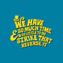 Strike That... Reverse It-none polyester shower curtain-deanlord