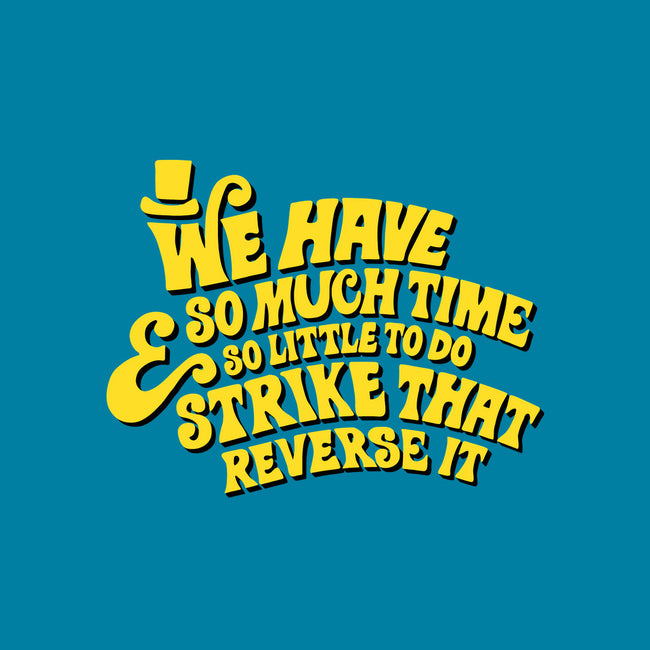 Strike That... Reverse It-none matte poster-deanlord