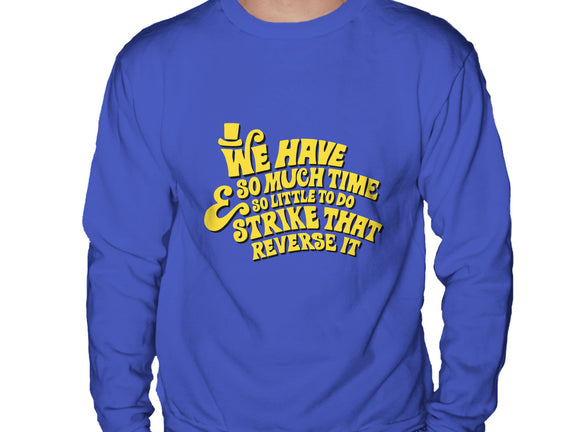 Strike That... Reverse It