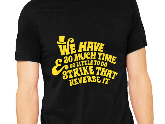 Strike That... Reverse It