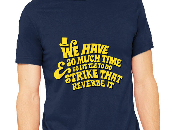 Strike That... Reverse It