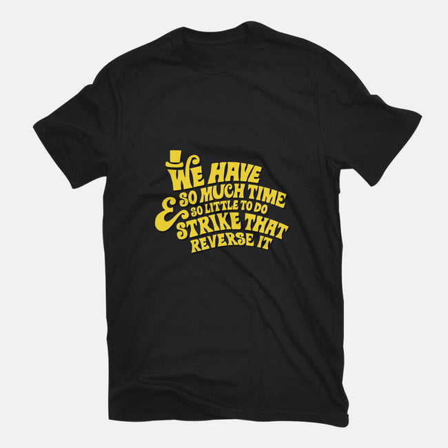 Strike That... Reverse It-mens long sleeved tee-deanlord