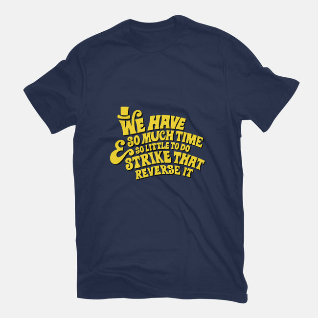 Strike That... Reverse It-mens long sleeved tee-deanlord