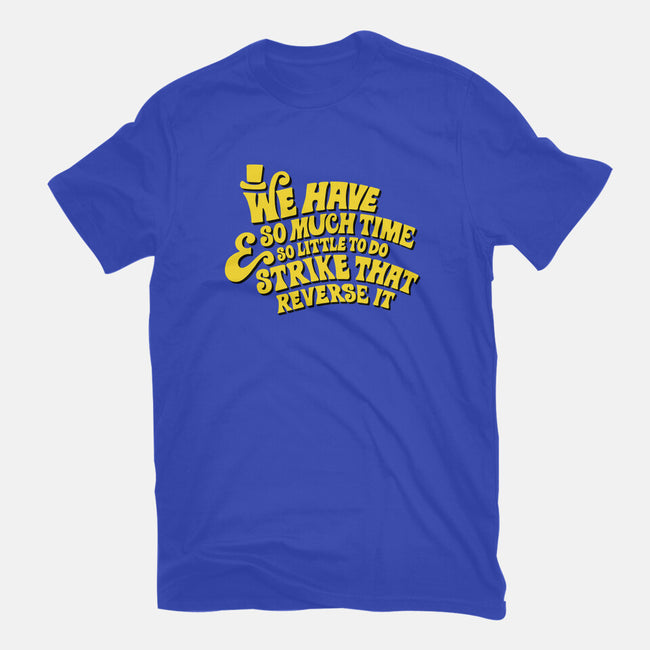 Strike That... Reverse It-unisex basic tee-deanlord