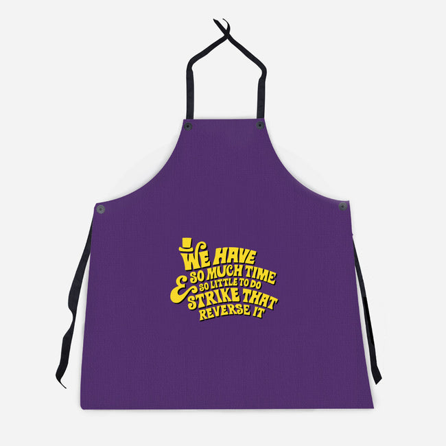 Strike That... Reverse It-unisex kitchen apron-deanlord