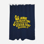 Strike That... Reverse It-none polyester shower curtain-deanlord