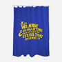 Strike That... Reverse It-none polyester shower curtain-deanlord