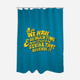 Strike That... Reverse It-none polyester shower curtain-deanlord