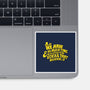 Strike That... Reverse It-none glossy sticker-deanlord