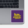 Strike That... Reverse It-none glossy sticker-deanlord