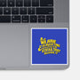 Strike That... Reverse It-none glossy sticker-deanlord