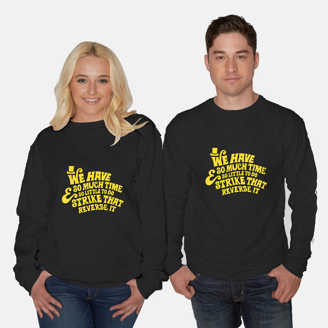 Strike That... Reverse It-unisex crew neck sweatshirt-deanlord