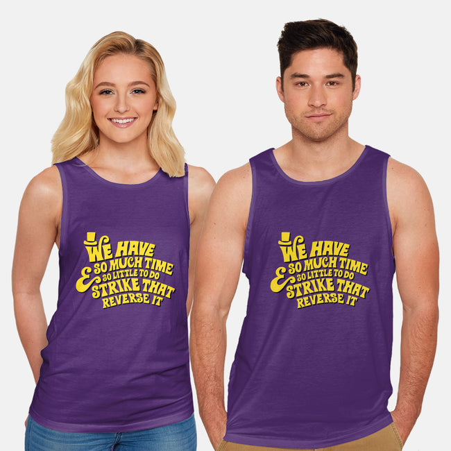Strike That... Reverse It-unisex basic tank-deanlord