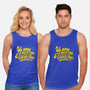 Strike That... Reverse It-unisex basic tank-deanlord