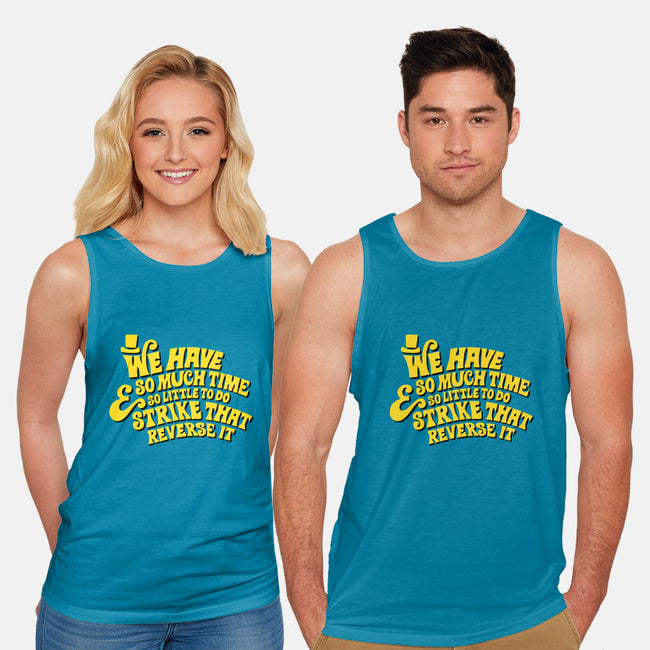 Strike That... Reverse It-unisex basic tank-deanlord